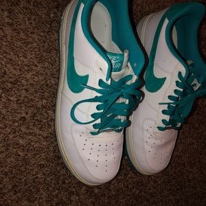 Men’s Air Force 1 Low White Tropical Teal